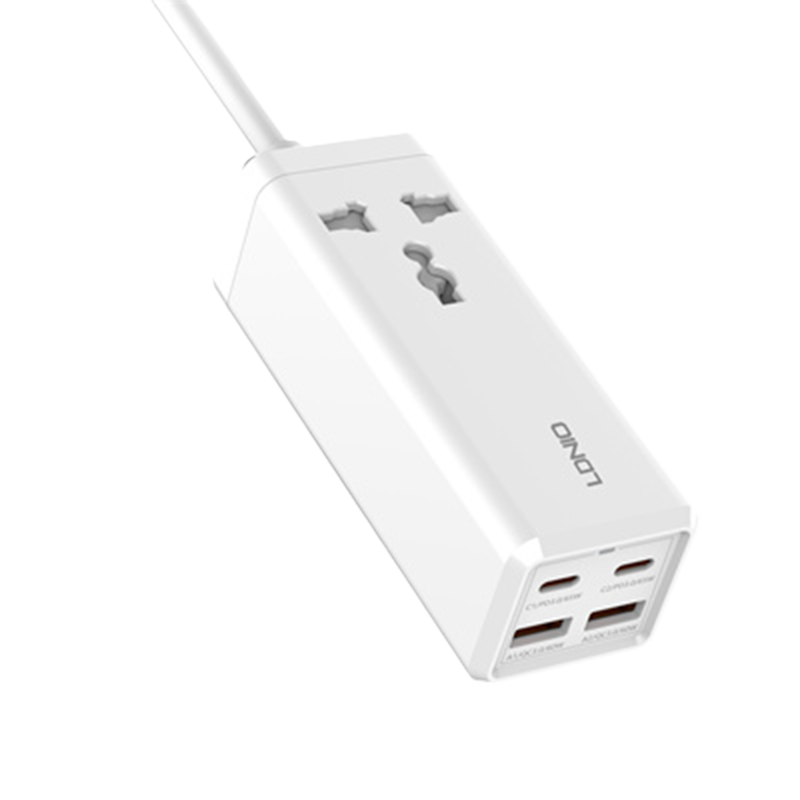 LDNIO 65W Extension Cord