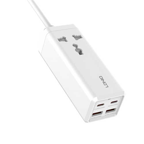 LDNIO 65W Extension Cord