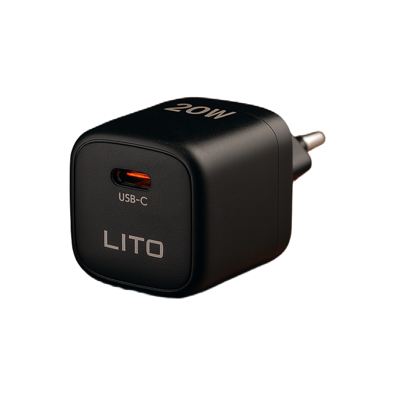 LITO GaN 20W Fast Charger (LC10B)