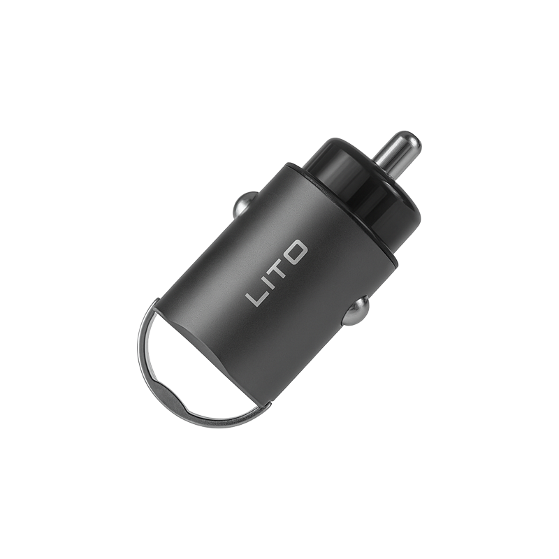 LITO PD 60W Mini Metal Car Charger IN-C03