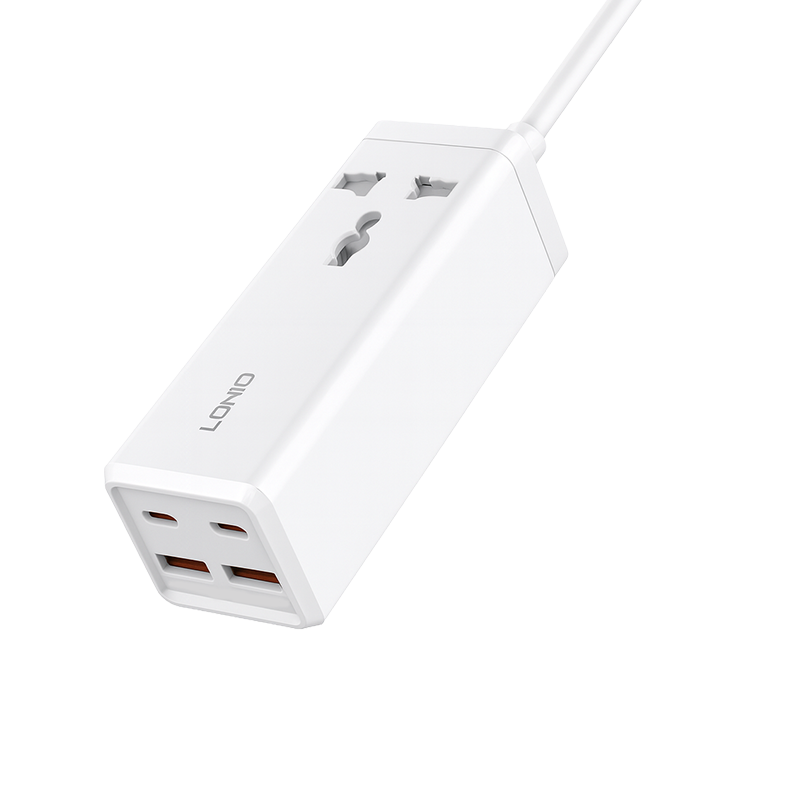 LDNIO 65W Extension Cord