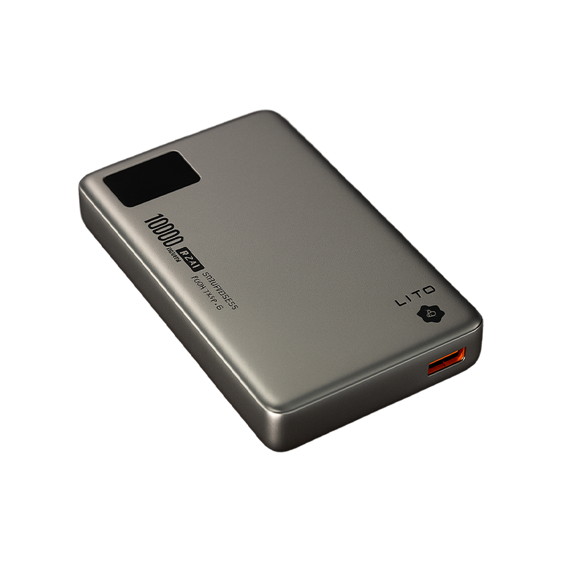 Lito LP09 Thin Mini Portable Smart Charger High Quality MagSafe 3 in 1 Power Bank 5000 10000 MAH