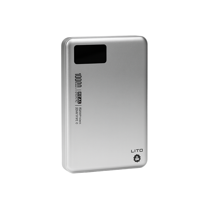 Lito LP09 Thin Mini Portable Smart Charger High Quality MagSafe 3 in 1 Power Bank 5000 10000 MAH
