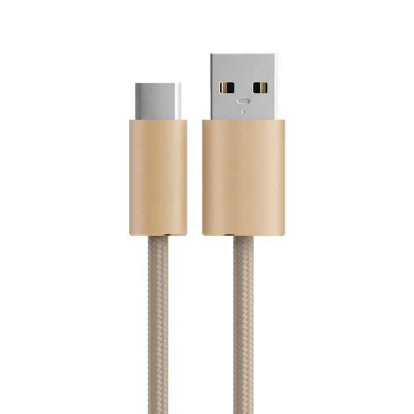 USB-A to USB-C Fabric Cable