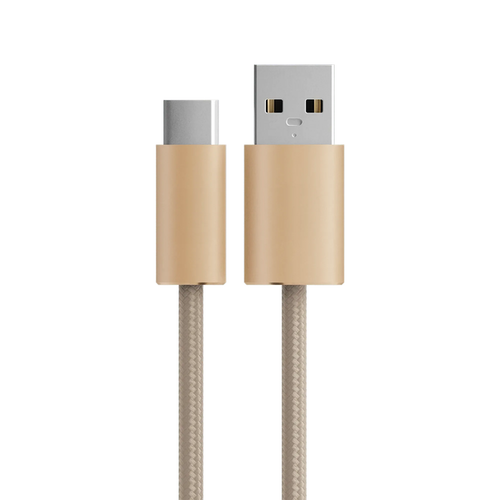 USB-A to USB-C Fabric Cable